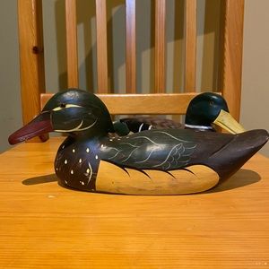 Wooden Duck figurines approx 10 inches